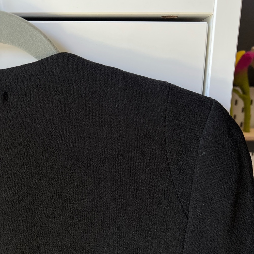 NWOT Aritzia Wildfred Black Exquis Crepe Blazer 2 - Picture 13 of 13